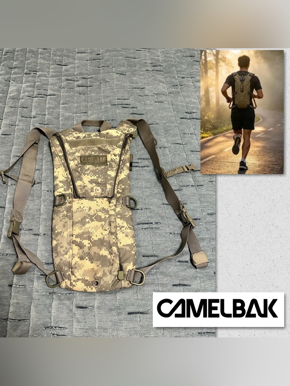 CamelBak Thermobak 3L Tactical Hydration Backpack